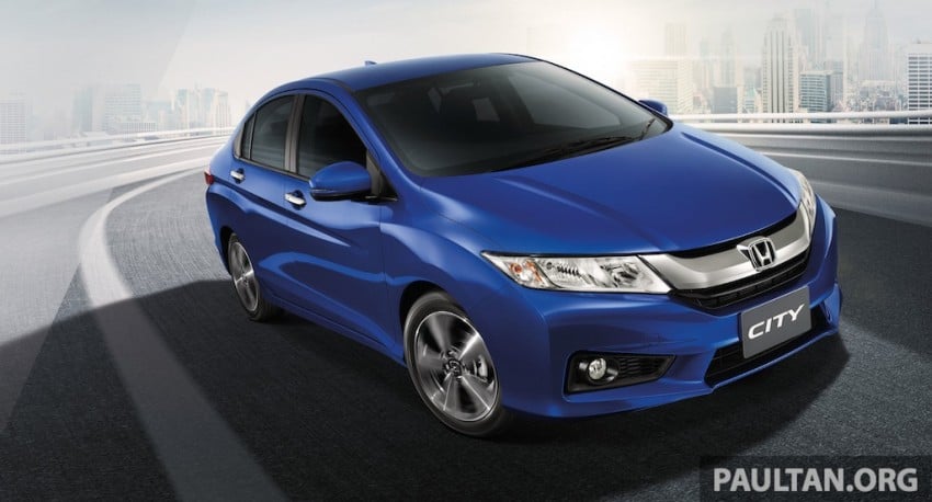 2014 Honda City launched in Thailand – two airbags and VSA standard, six airbags an option 224040