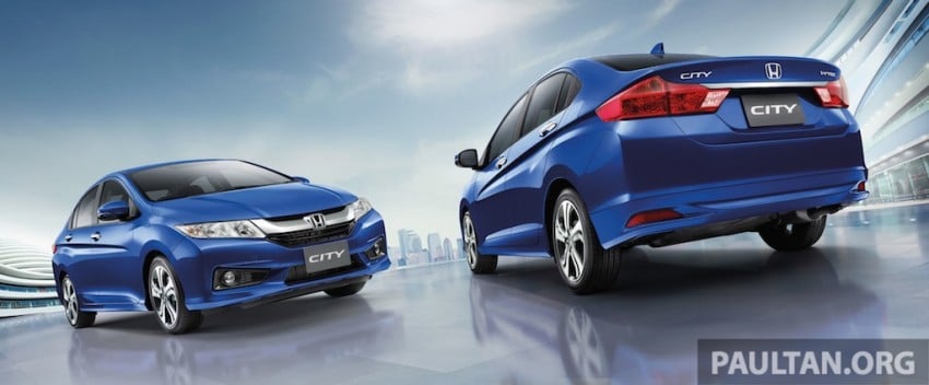 2014 Honda City launched in Thailand – two airbags and VSA standard, six airbags an option 224058