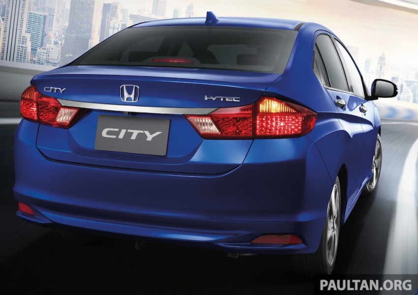 2014 Honda City launched in Thailand – two airbags and VSA standard, six airbags an option 224033