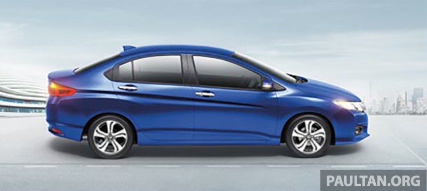 2014 Honda City launched in Thailand – two airbags and VSA standard, six airbags an option 224036