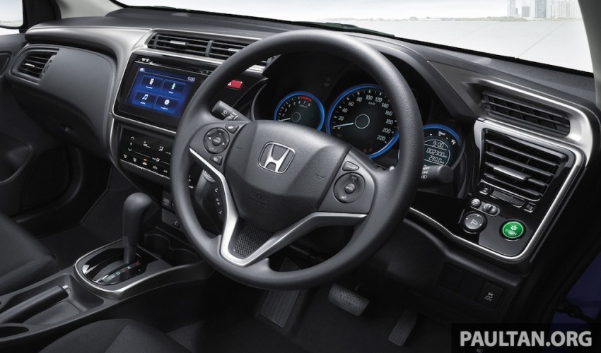 2014 Honda City launched in Thailand – two airbags and VSA standard, six airbags an option 224021