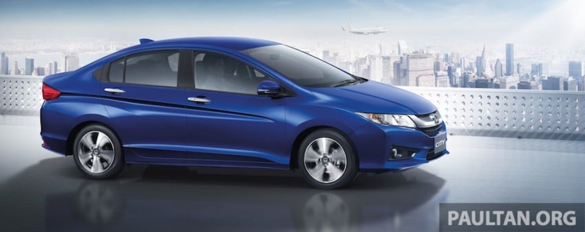 2014 Honda City launched in Thailand – two airbags and VSA standard, six airbags an option 224056