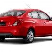 Nissan Almera facelift launched in Thailand