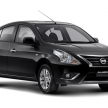 Nissan Almera facelift launched in Thailand