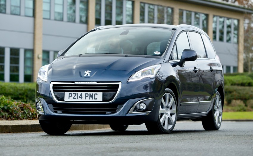 Peugeot 5008 facelift – new photos and details Image #221099