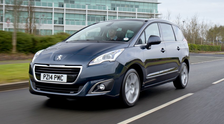Peugeot 5008 facelift – new photos and details 221100