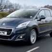 Peugeot 5008 facelift – new photos and details