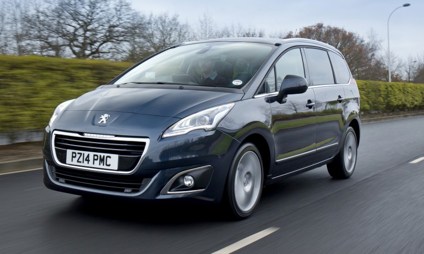Peugeot 5008 facelift – new photos and details 221101