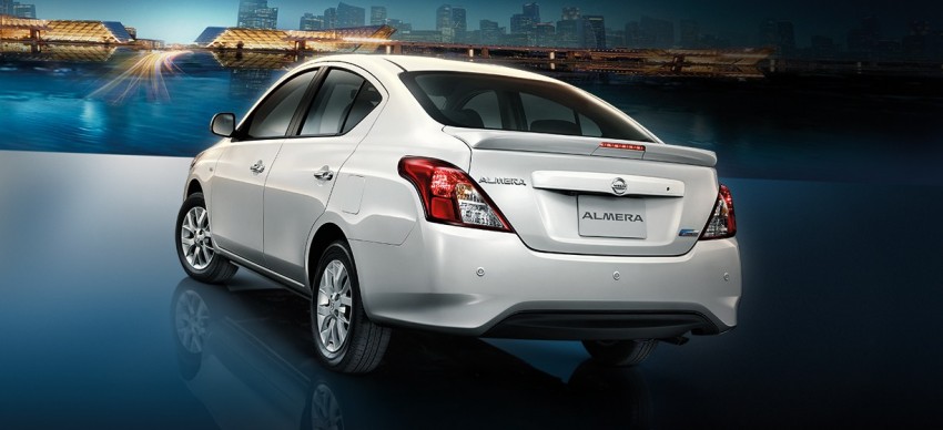 Nissan Almera facelift launched in Thailand 224889