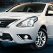 Nissan Almera facelift launched in Thailand