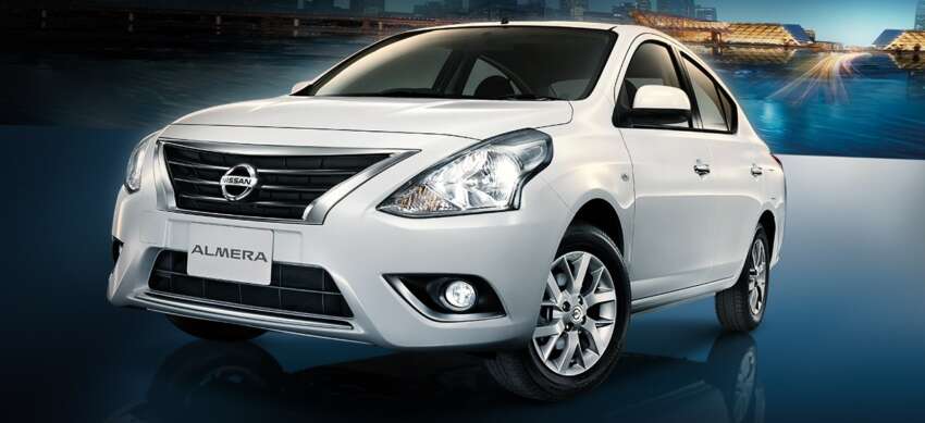 Nissan Almera facelift launched in Thailand 224890