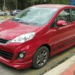 SPIED: 2014 Perodua Alza SE exposed before launch