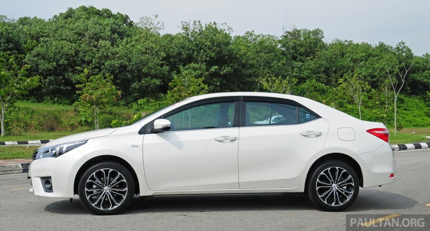 GALLERY: Old and new Toyota Corolla Altis compared 222564