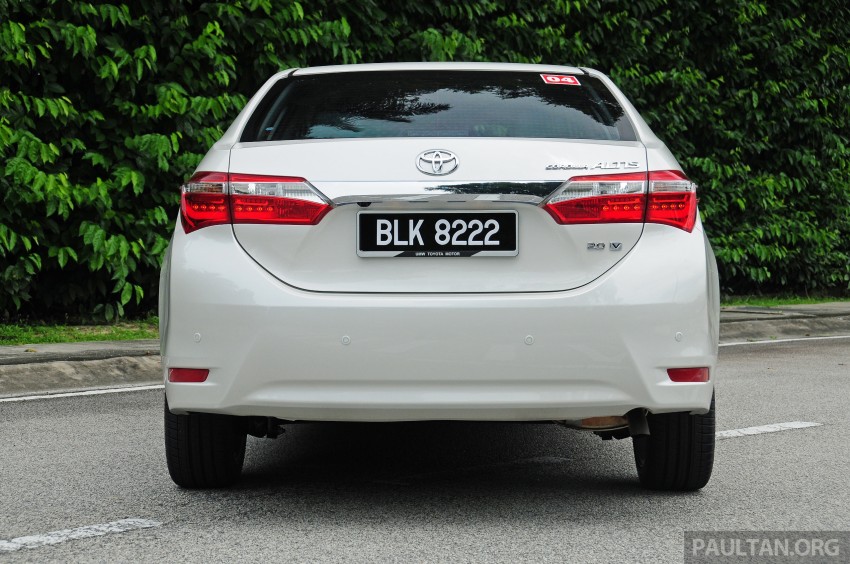 GALLERY: Old and new Toyota Corolla Altis compared 222566