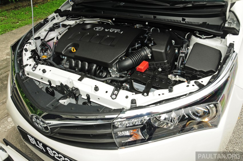 GALLERY: Old and new Toyota Corolla Altis compared 222575