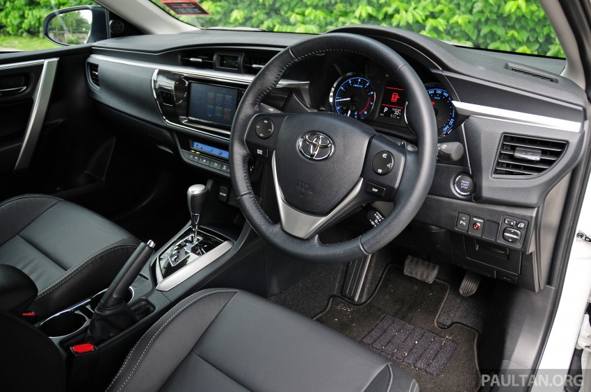 GALLERY: Old and new Toyota Corolla Altis compared 222576