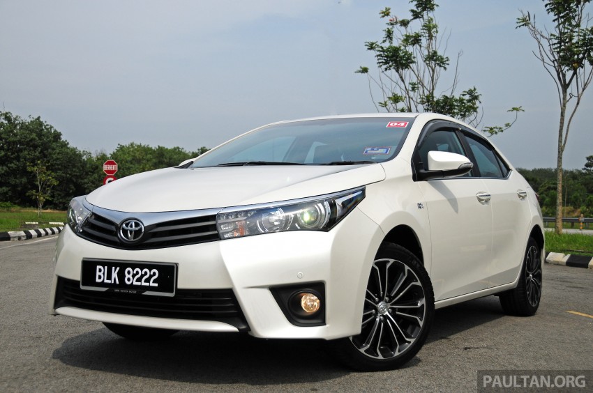 DRIVEN: 2014 Toyota Corolla Altis 2.0V on local roads 222435