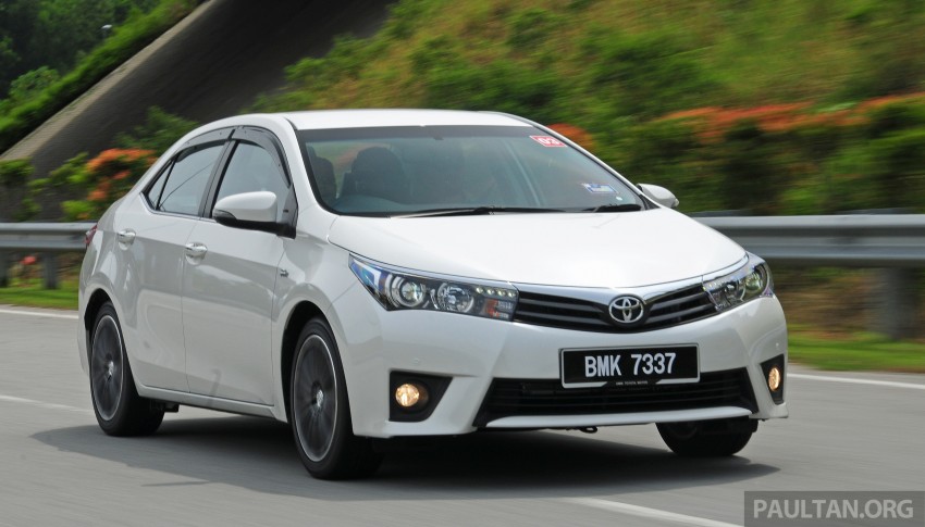 DRIVEN: 2014 Toyota Corolla Altis 2.0V on local roads 222453