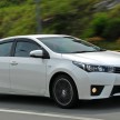 DRIVEN: 2014 Toyota Corolla Altis 2.0V on local roads
