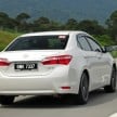 New Toyota Corolla Altis facelift revealed – 2017 debut