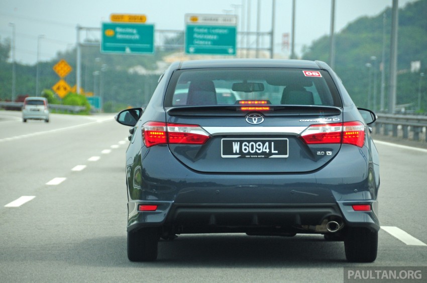 DRIVEN: 2014 Toyota Corolla Altis 2.0V on local roads 222465