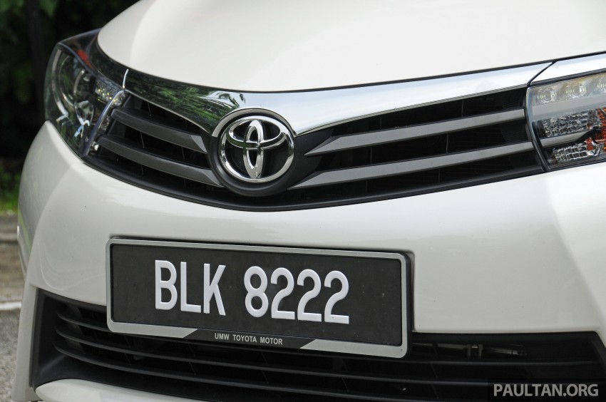 DRIVEN: 2014 Toyota Corolla Altis 2.0V on local roads 222472