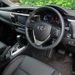 2017 Toyota Corolla facelift introduced in Russia