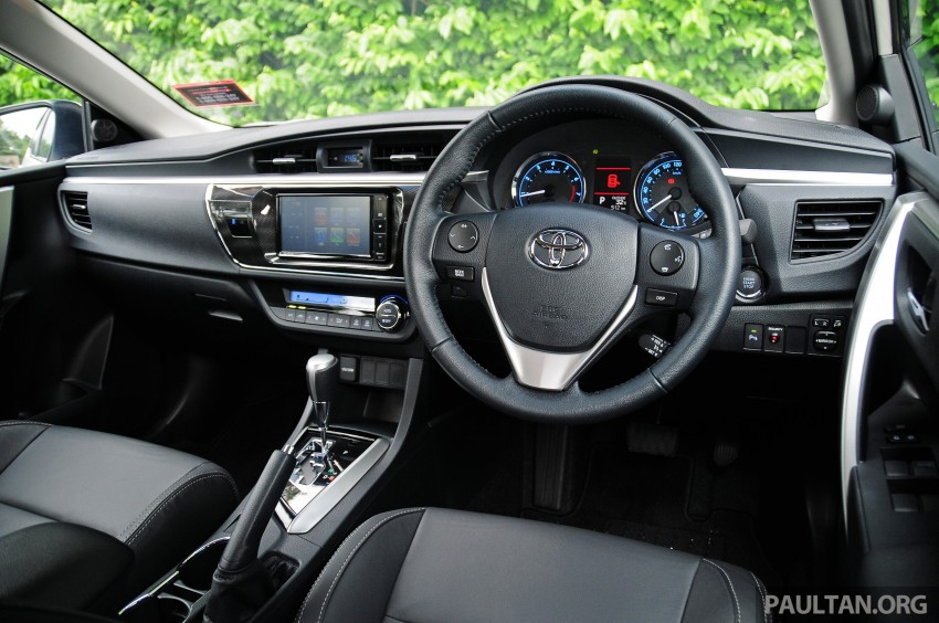 DRIVEN: 2014 Toyota Corolla Altis 2.0V on local roads 222512