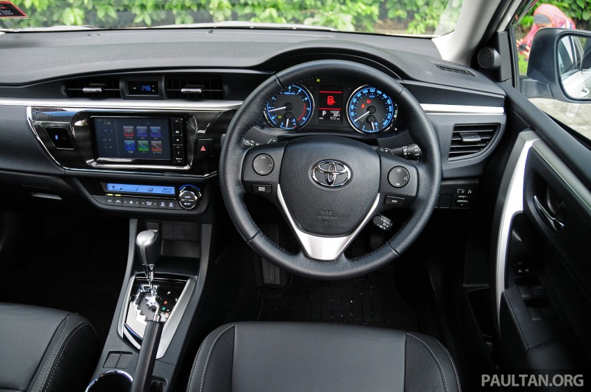 DRIVEN: 2014 Toyota Corolla Altis 2.0V on local roads 222513