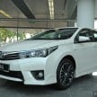 GALLERY: 2014 Toyota Corolla Altis – preview pics