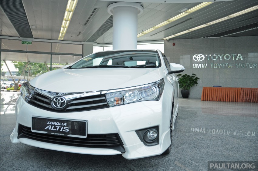 GALLERY: 2014 Toyota Corolla Altis – preview pics 222295