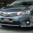 GALLERY: 2014 Toyota Corolla Altis – preview pics