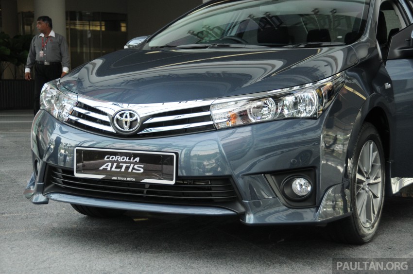GALLERY: 2014 Toyota Corolla Altis – preview pics 222292