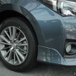 GALLERY: 2014 Toyota Corolla Altis – preview pics