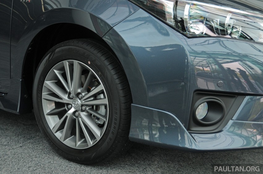 GALLERY: 2014 Toyota Corolla Altis – preview pics 222291