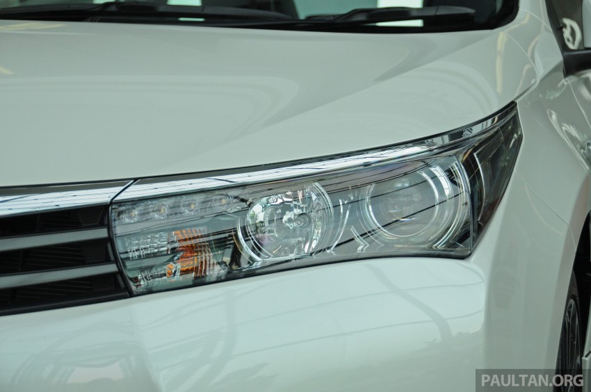 GALLERY: 2014 Toyota Corolla Altis – preview pics 222290