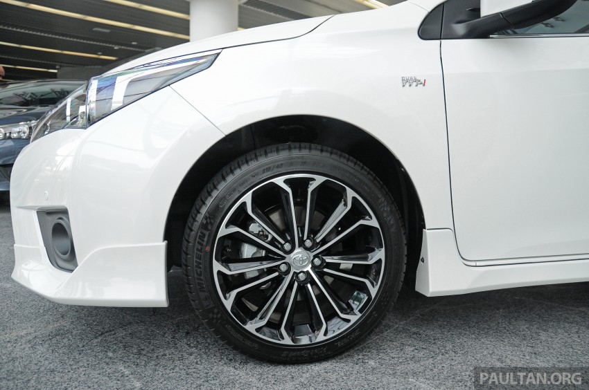 GALLERY: 2014 Toyota Corolla Altis – preview pics 222288