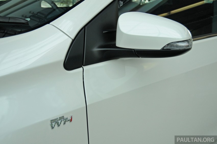 GALLERY: 2014 Toyota Corolla Altis – preview pics 222287