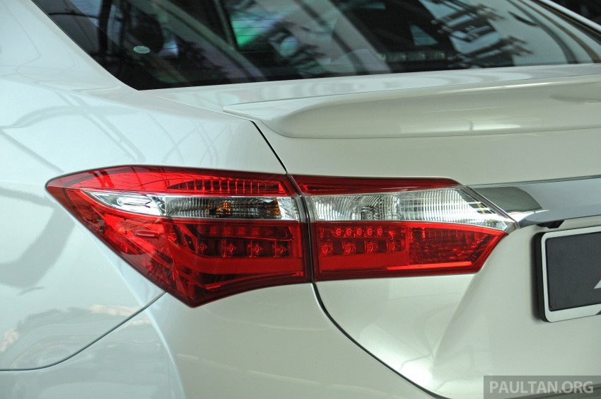GALLERY: 2014 Toyota Corolla Altis – preview pics 222286