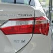 GALLERY: 2014 Toyota Corolla Altis – preview pics