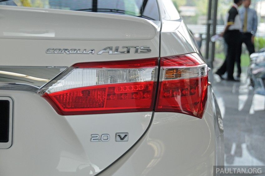 GALLERY: 2014 Toyota Corolla Altis – preview pics 222285