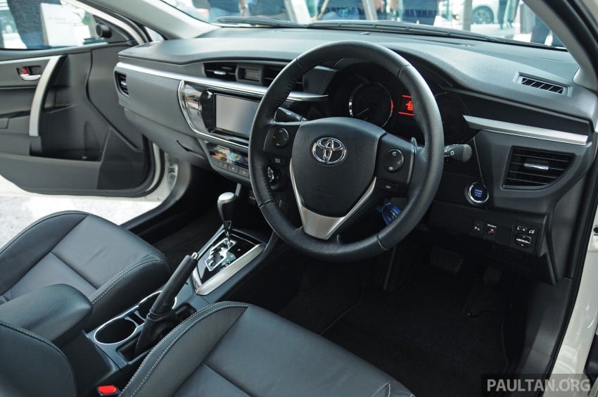 GALLERY: 2014 Toyota Corolla Altis – preview pics 222284