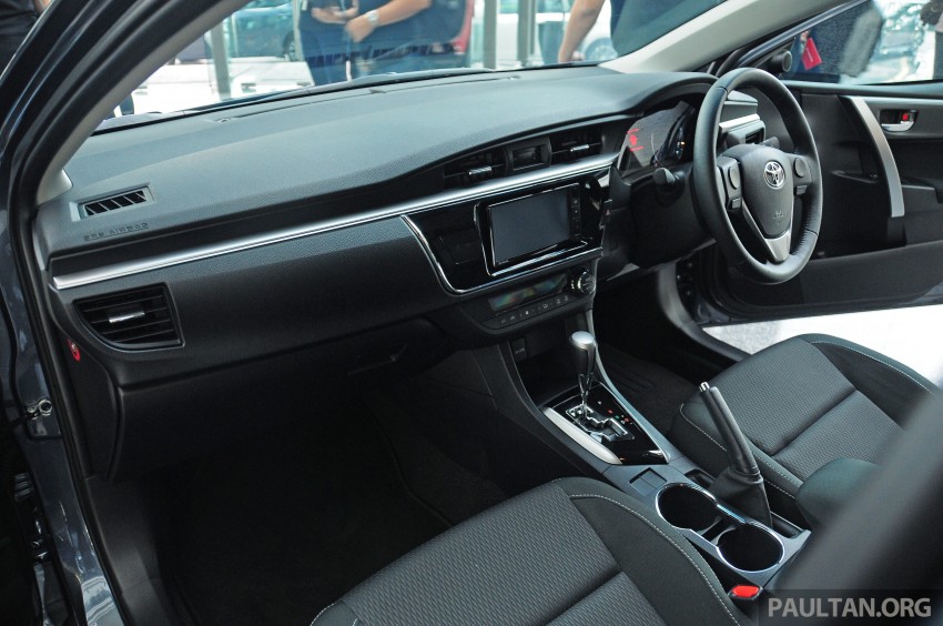 GALLERY: 2014 Toyota Corolla Altis – preview pics 222282
