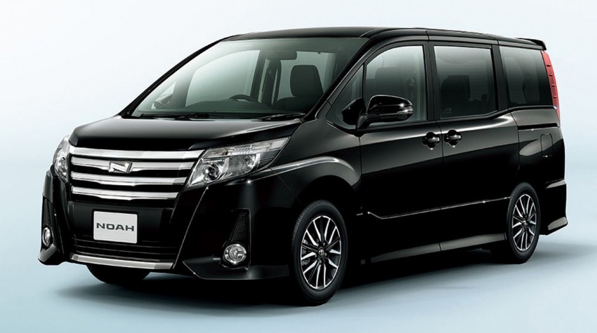 2014 Toyota Noah and Voxy – 1.8L hybrid, 23.8 km/l 223711