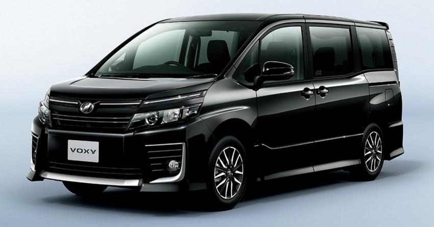 2014 Toyota Noah and Voxy – 1.8L hybrid, 23.8 km/l 223732