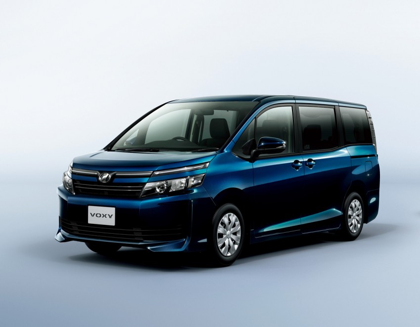 2014 Toyota Noah and Voxy – 1.8L hybrid, 23.8 km/l 223735