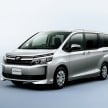 2014 Toyota Noah and Voxy – 1.8L hybrid, 23.8 km/l