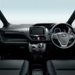 2014 Toyota Noah and Voxy – 1.8L hybrid, 23.8 km/l