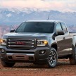 2015 GMC Canyon – macho mid-size American truck