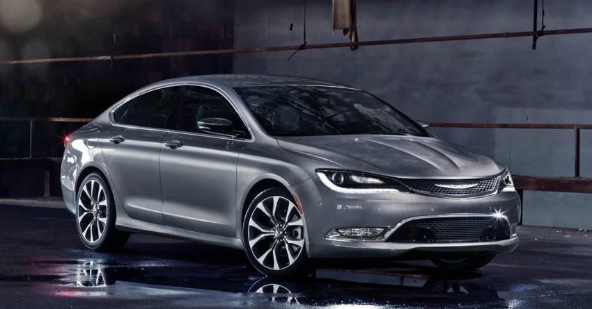 2015 Chrysler 200 – new American D-segment sedan Image #221174
